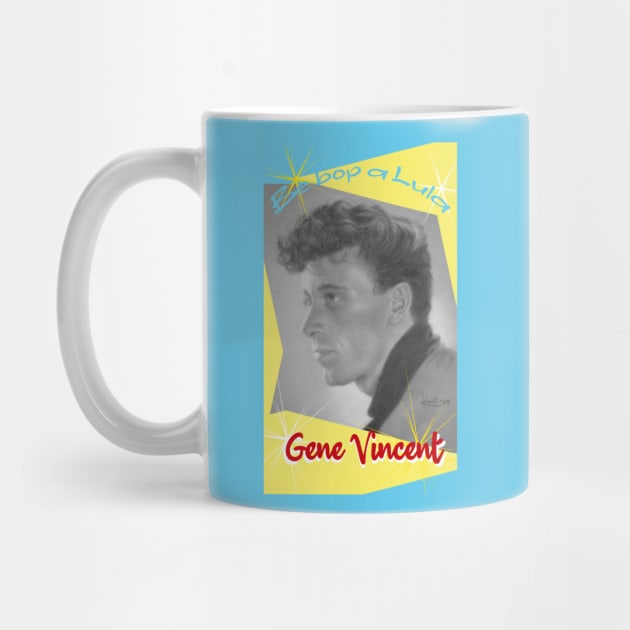 Gene Vincent by jkarenart